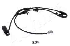 Датчик, частота вращения колеса ASHIKA купить