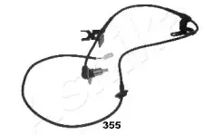 Датчик, частота вращения колеса ASHIKA купить