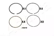 Поршневое кольцо ASHIKA купить