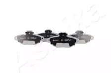 Комплект тормозных колодок, дисковый тормоз ASHIKA купить