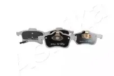 Комплект тормозных колодок, дисковый тормоз ASHIKA купить