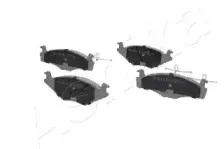 Комплект тормозных колодок, дисковый тормоз ASHIKA купить