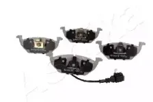 Комплект тормозных колодок, дисковый тормоз ASHIKA купить