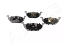 Комплект тормозных колодок, дисковый тормоз ASHIKA купить