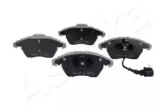 Комплект тормозных колодок, дисковый тормоз ASHIKA купить