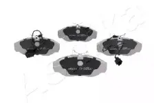 Комплект тормозных колодок, дисковый тормоз ASHIKA купить