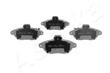 Комплект тормозных колодок, дисковый тормоз ASHIKA купить