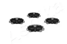 Комплект тормозных колодок, дисковый тормоз ASHIKA купить