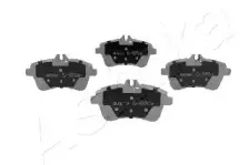 Комплект тормозных колодок, дисковый тормоз ASHIKA купить