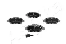 Комплект тормозных колодок, дисковый тормоз ASHIKA купить