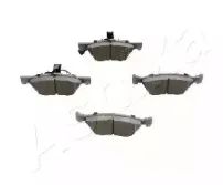 Комплект тормозных колодок, дисковый тормоз ASHIKA купить