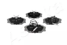 Комплект тормозных колодок, дисковый тормоз ASHIKA купить