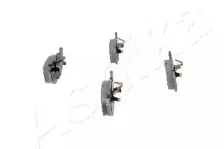 Комплект тормозных колодок, дисковый тормоз ASHIKA купить