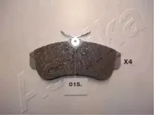 Комплект тормозных колодок, дисковый тормоз ASHIKA купить