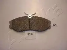 Колодки гальмівні дискові ASHIKA купить