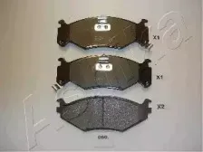 Комплект тормозных колодок, дисковый тормоз ASHIKA купить