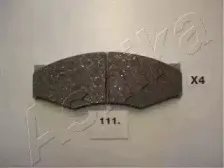 Комплект тормозных колодок, дисковый тормоз ASHIKA купить