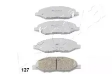 Комплект тормозных колодок, дисковый тормоз ASHIKA купить