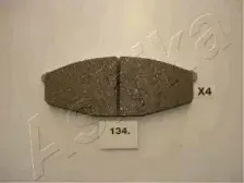 Комплект тормозных колодок, дисковый тормоз ASHIKA купить