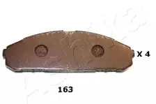 Комплект тормозных колодок, дисковый тормоз ASHIKA купить