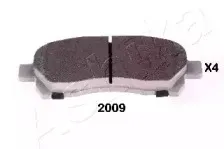 Комплект тормозных колодок, дисковый тормоз ASHIKA купить