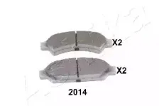 Комплект тормозных колодок, дисковый тормоз ASHIKA купить