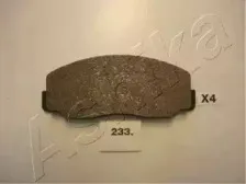 Комплект тормозных колодок, дисковый тормоз ASHIKA купить