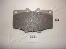 Комплект тормозных колодок, дисковый тормоз ASHIKA купить