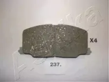 Комплект тормозных колодок, дисковый тормоз ASHIKA купить