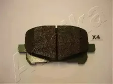 Комплект тормозных колодок, дисковый тормоз ASHIKA купить