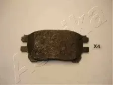 Комплект тормозных колодок, дисковый тормоз ASHIKA купить