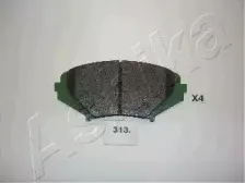 Комплект тормозных колодок, дисковый тормоз ASHIKA купить