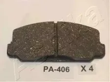 Комплект тормозных колодок, дисковый тормоз ASHIKA купить