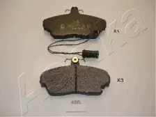 Комплект тормозных колодок, дисковый тормоз ASHIKA купить