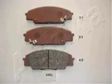 Комплект тормозных колодок, дисковый тормоз ASHIKA купить