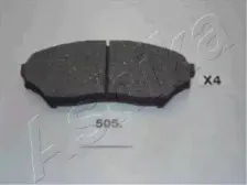 Комплект тормозных колодок, дисковый тормоз ASHIKA купить