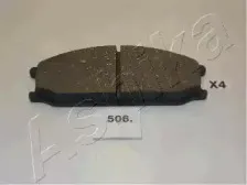 Комплект тормозных колодок, дисковый тормоз ASHIKA купить