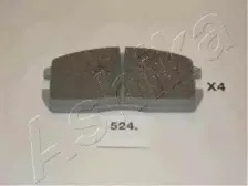 Комплект тормозных колодок, дисковый тормоз ASHIKA купить