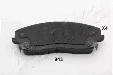 Комплект тормозных колодок, дисковый тормоз ASHIKA купить