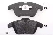 Комплект тормозных колодок, дисковый тормоз ASHIKA купить