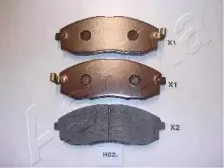 Комплект тормозных колодок, дисковый тормоз ASHIKA купить