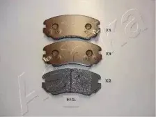 Комплект тормозных колодок, дисковый тормоз ASHIKA купить