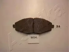 Комплект тормозных колодок, дисковый тормоз ASHIKA купить