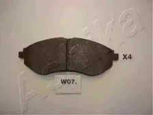 Комплект тормозных колодок, дисковый тормоз ASHIKA купить