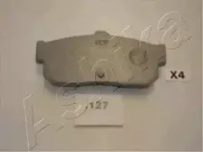 Комплект тормозных колодок, дисковый тормоз ASHIKA купить