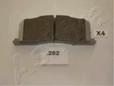 Комплект тормозных колодок, дисковый тормоз ASHIKA купить