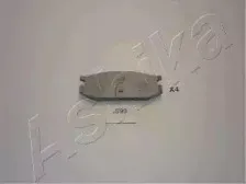 Комплект тормозных колодок, дисковый тормоз ASHIKA купить