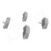 Комплект тормозных колодок, дисковый тормоз ASHIKA купить