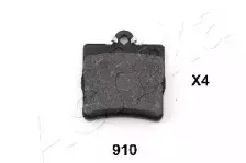 Комплект тормозных колодок, дисковый тормоз ASHIKA купить