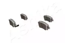 Комплект тормозных колодок, дисковый тормоз ASHIKA купить